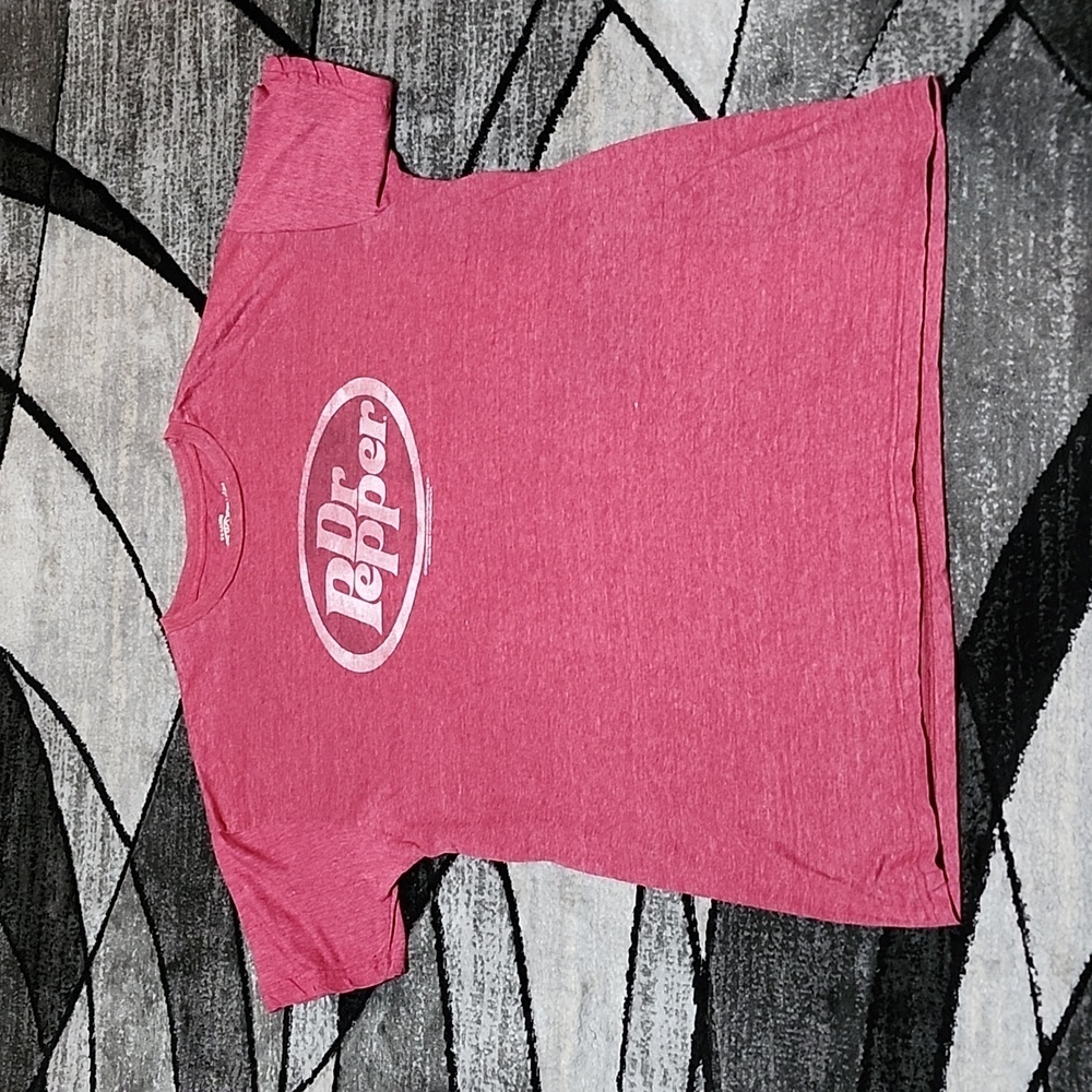 SAVVY 2014 DR PEPPER MAROON CREW-NECK XXL TEE-SHIRT